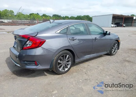 2020 Honda Civic Ex из США, поврежденный, VIN 19XFC1F36LE021648